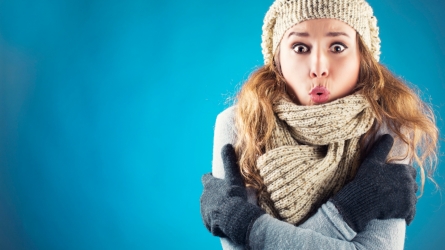Ipersensibilità al freddo: cause e rimedi