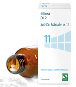 SALE N.11 - SILICEA D12 - SALI DI SCHUSSLER