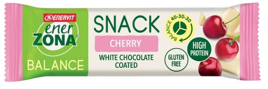 ENERZONA SNACK AMARENA E CIOCCOLATO FONDENTE 25g