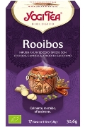 ROOIBOS BIO 17 FILTRI YOGI TEA