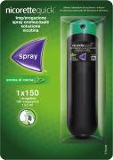 NICORETTE QUICK SPRAY 150 EROGAZIONI