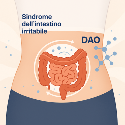 Sindrome dell’intestino irritabile e deficit di DAO: come migliorare i sintomi