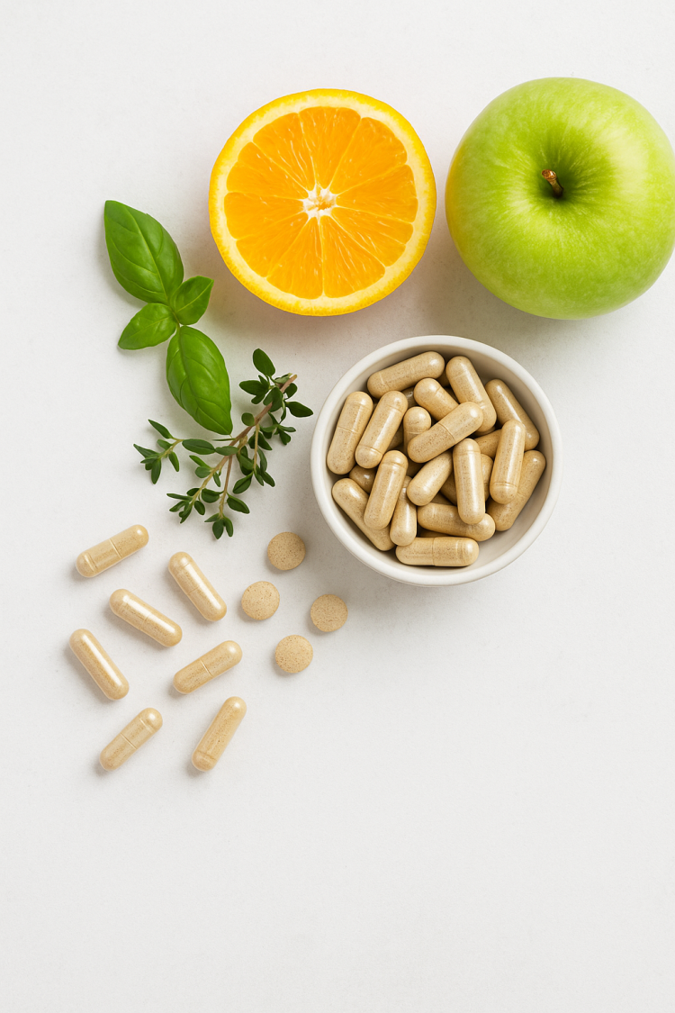 Integratori nutraceutici: quando possono aiutare davvero