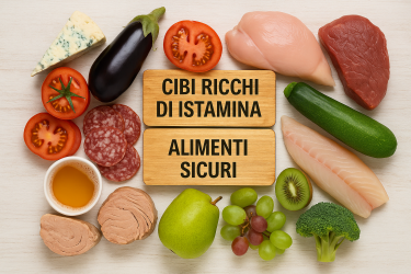 Istamina e alimentazione: i principali cibi da conoscere