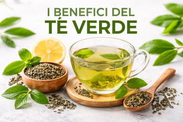 I benefici del tè verde