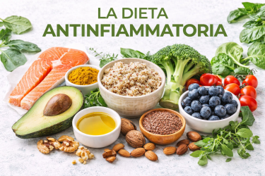 La dieta antinfiammatoria