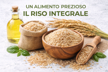 Un alimento prezioso: il riso integrale