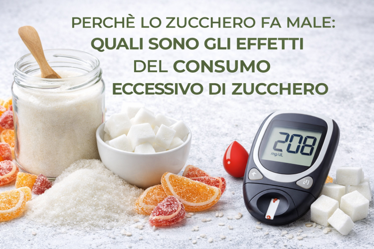 Perchè lo zucchero fa male? Quali sono gli effetti del consumo eccessivo di zucchero?