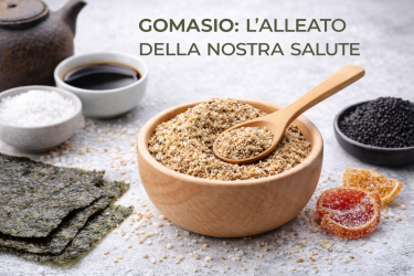 Gomasio: l'alleato della nostra salute