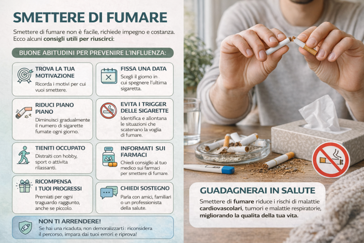 Smettere di fumare: perché è importante e come riuscirci