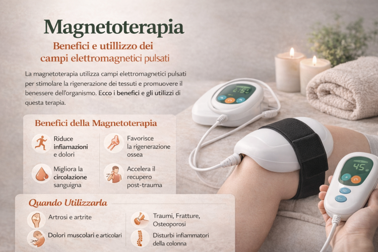 Cos’è la magnetoterapia: benefici, utilizzi e controindicazioni