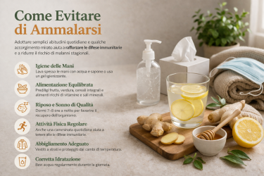 Difese immunitarie in inverno: consigli per rafforzarle e prevenire i malanni di stagione