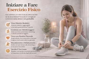 Esercizio fisico quotidiano: benefici per la salute e consigli pratici