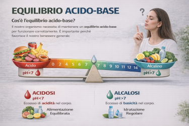 Equilibrio acido-base: cos’è, come funziona e consigli pratici