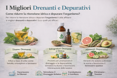 Drenanti e depurativi