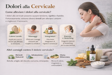 Dolori cervicale rimedi