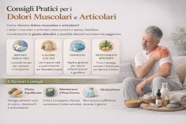 Consigli pratici per i dolori muscolari e articolari