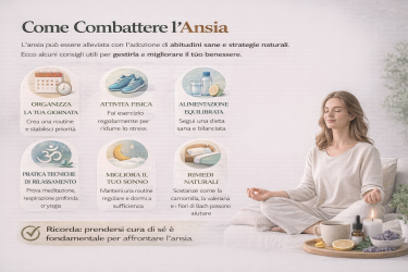 Come combattere l’ansia