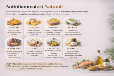 Antinfiammatori naturali