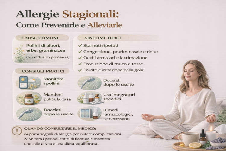 Allergie stagionali