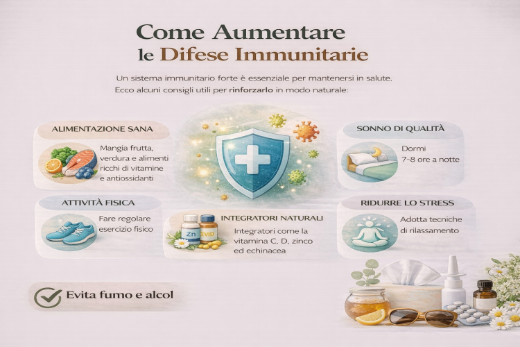 Aiuto per le difese immunitarie