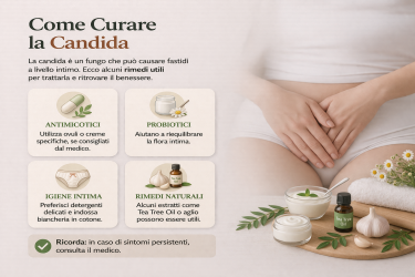 Come curare la candida