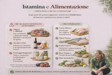 Istamina e alimentazione: i principali cibi da conoscere