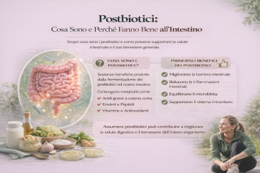 Postbiotici: cosa sono e perché fanno bene all’intestino