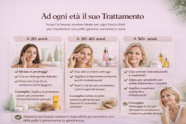 Trattamenti viso in base all’età: come adattare la skincare nel tempo
