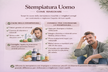 Stempiatura o diradamento: differenze, cause e livelli di avanzamento