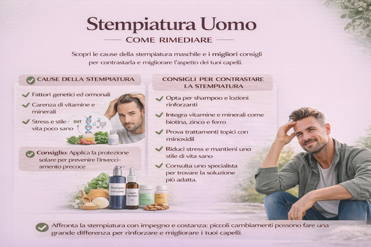Stempiatura o diradamento: differenze, cause e livelli di avanzamento