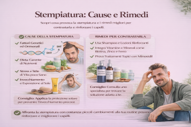 Stempiatura: cause principali e possibili rimedi per rallentarne la progressione