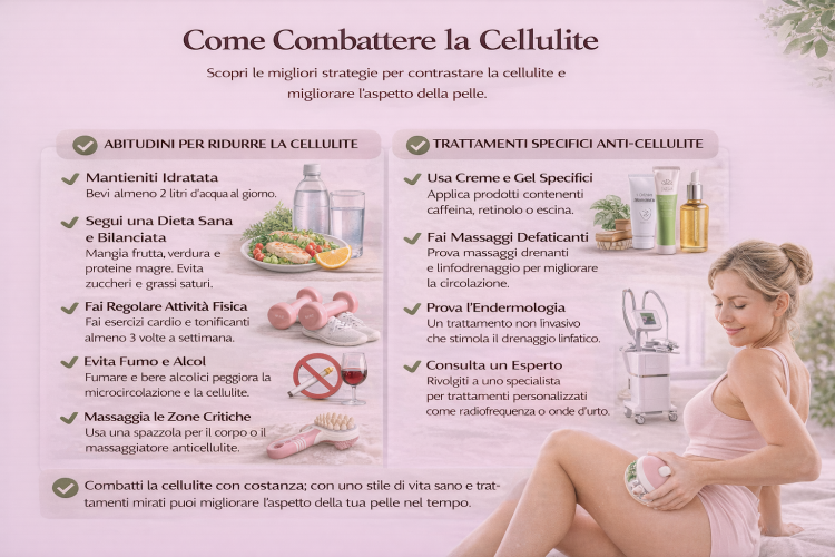 Rimedi cellulite: come affrontarla in modo consapevole e progressivo