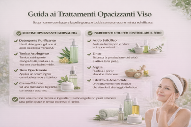 Pelle lucida: cause, skincare corretta e consigli pratici per il viso