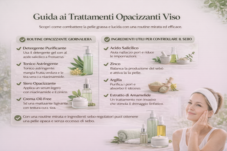 Pelle lucida: cause, skincare corretta e consigli pratici per il viso