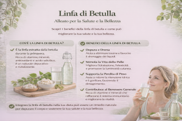 Organi emuntori e depurazione: il ruolo della linfa di betulla