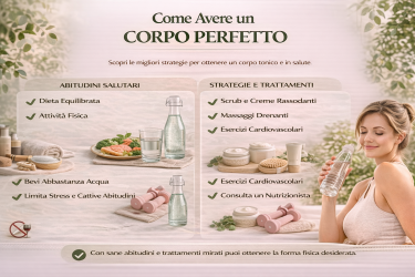 Benessere del corpo: pancia, cellulite e cura dei piedi con consigli pratici