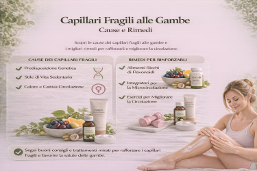 Capillari rotti: cause, prevenzione e rimedi utili per la fragilità capillare