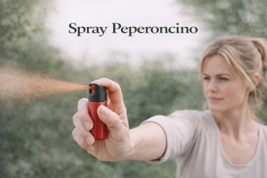Spray antiaggressione: cos’è, come funziona e quando è legale