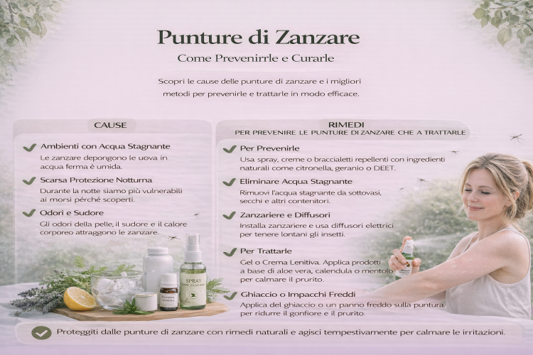 Punture di zanzara: cosa sapere nel 2025, rischi emergenti e come proteggersi