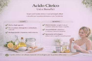 Acido citrico: proprietà, usi e consigli pratici