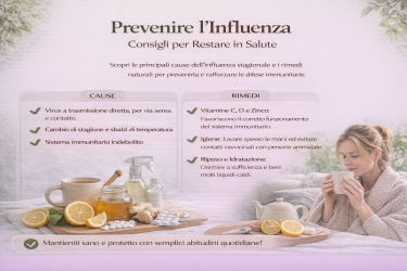 Prevenire l’influenza: regole, consigli e strategie utili