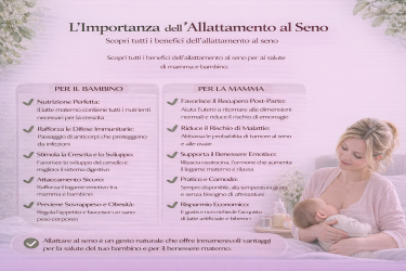 Allattamento al seno: benefici, consigli pratici e buone abitudini per mamma e bambino