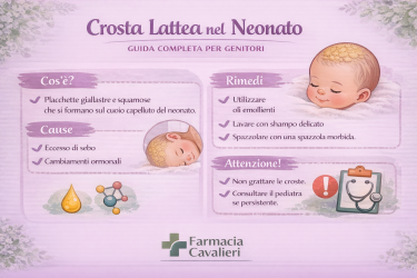 Crosta lattea: cos’è, come riconoscerla e cosa fare