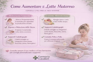 Produzione del latte materno: come favorire l’allattamento al seno