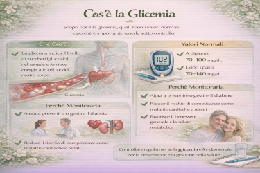 Glicemia: cos’è, valori normali e differenza tra glicemia alta e bassa