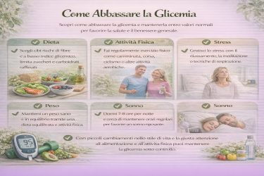 Glicemia alta: cause, sintomi e rimedi per abbassarla