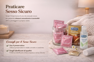 Sesso sicuro: perché è fondamentale proteggersi dalle malattie sessualmente trasmissibili