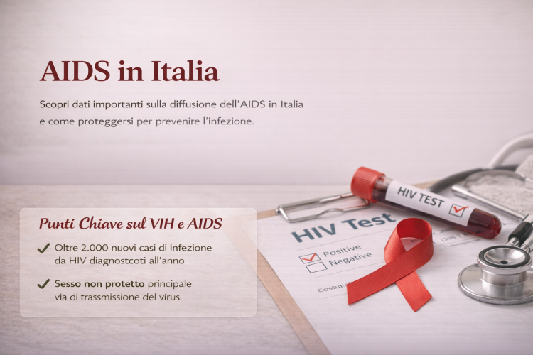 HIV e AIDS: diffusione, modalità di trasmissione, prevenzione e importanza del test