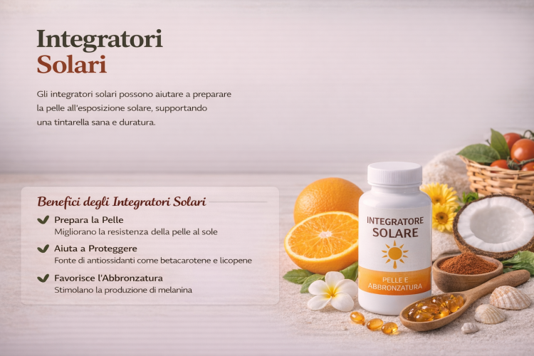 Integratori solari: a cosa servono, quando assumerli e quali ingredienti scegliere